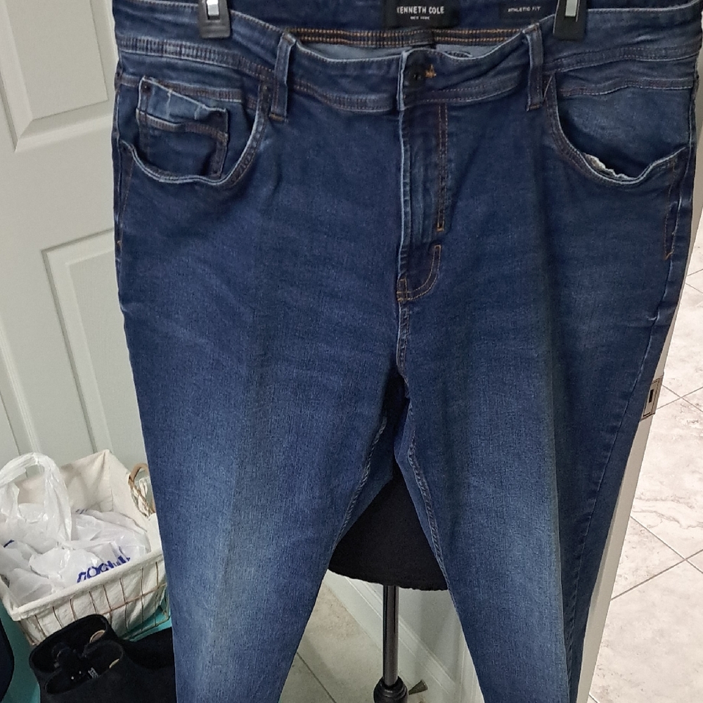 Kenneth Cole Indigo Blue Jeans